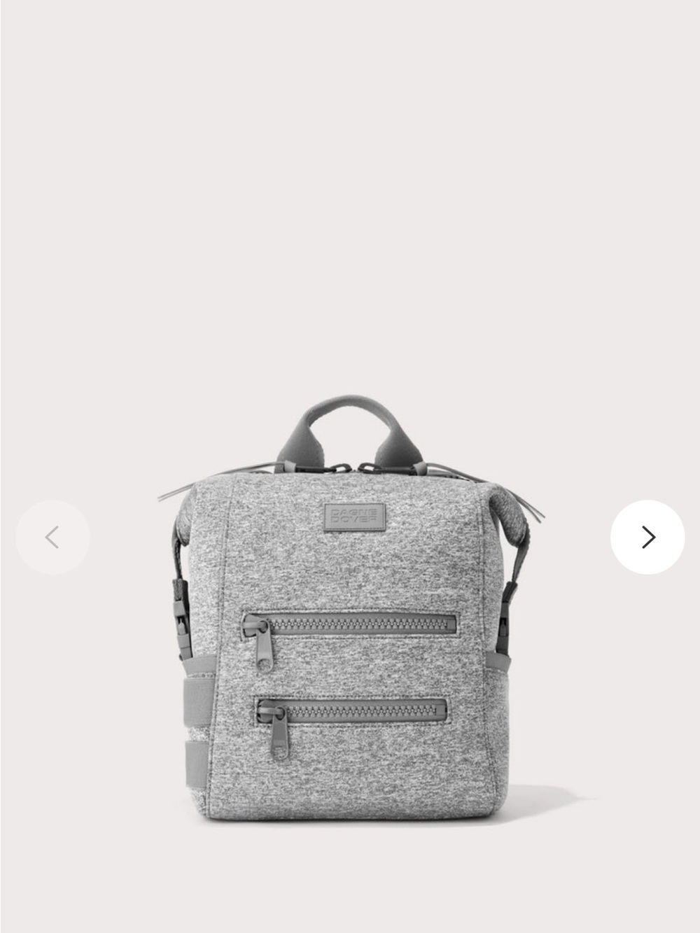 Dagne Dover INDI NEOPRENE DIAPER BACKPACK Medium